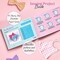 Mini Sewing Machine for Beginners Adult, 122-Piece Portable Sewing Machine, Dual Speed Small Sewing Machine, Adults and Kids Sewing Machine, Travel Beginner Sewing Machines with Sewing Kit and Book